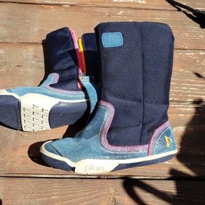 Plae Camille Shimmer Boots